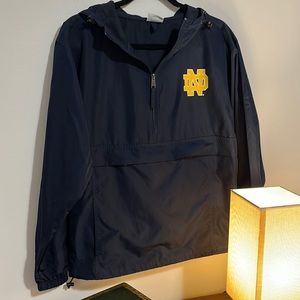 Notre Dame Rain Jacket